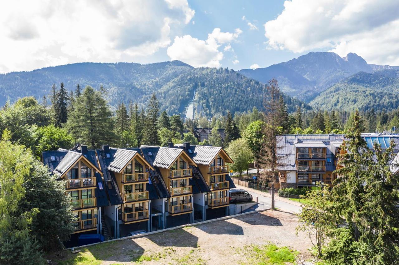 Tatrytop Apartamenty Sabala Zakopane Ngoại thất bức ảnh