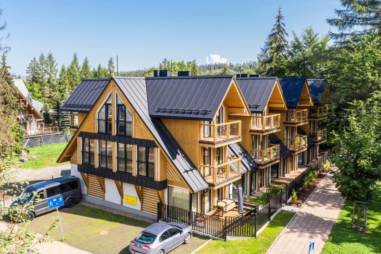 Tatrytop Apartamenty Sabala Zakopane Ngoại thất bức ảnh