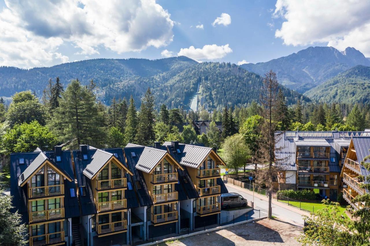 Tatrytop Apartamenty Sabala Zakopane Ngoại thất bức ảnh